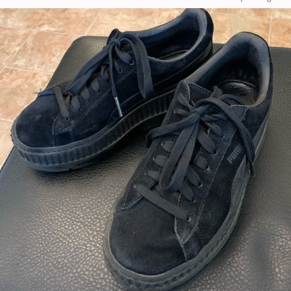 Sz 7 Fenty Puma Creepers